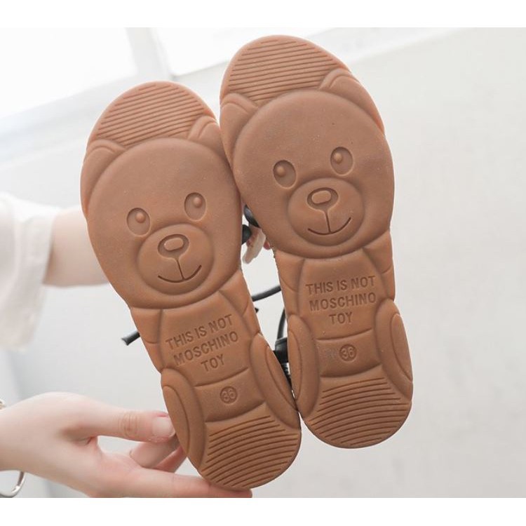 [sẵn] Sandal xỏ ngón đế gấu thời trang hot hit