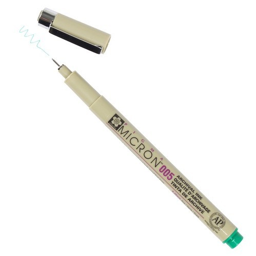 Bút Pigma nét micron 005 - Green - XSDK005#29