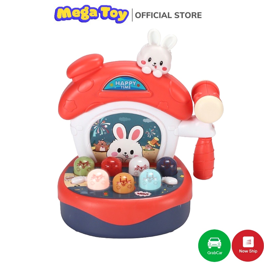 Đồ Chơi Đập Chuột Phát Nhạc Happy Hamster Vui Nhộn Cho Bé Năng Động Sáng Tạo Cho Bé