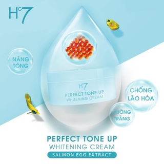Kem body hc7 trứng cá hồi có hạt kích trắng tảo biển Huyền Cò hũ 250gram