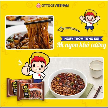 MÌ TRỘN TƯƠNG ĐEN BẮC KINH 135G (GÓI LỚN) - MÌ RAMEN