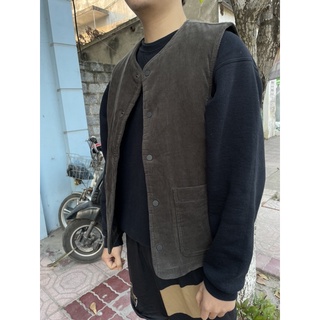 áo gile nhung