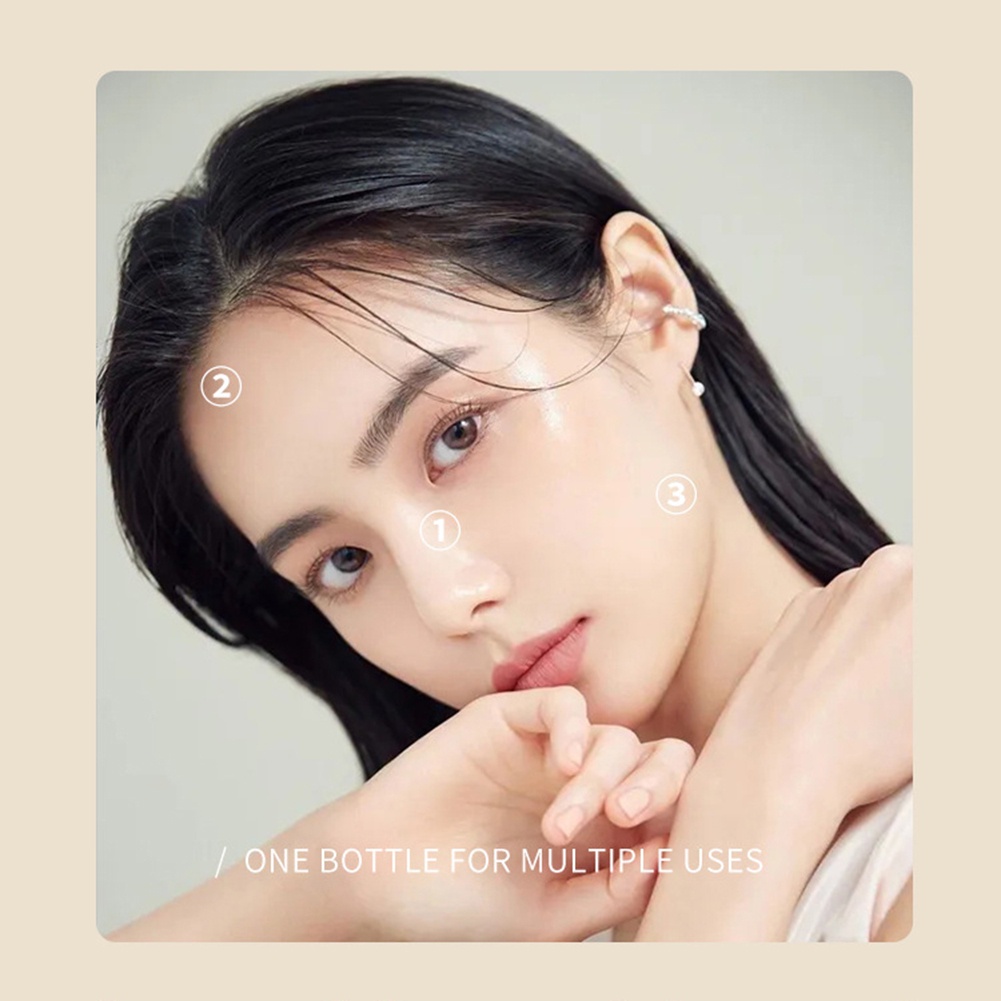 Phấn phủ dành cho chân tóc Làm đầy chân tóc Phấn trang điểm chống mồ hôi Không phai Màu siêu lâu Màu sắc bền màu suốt cả ngày Bóng tự nhiên • Mỹ phẩm sang trọng cho bạn gái