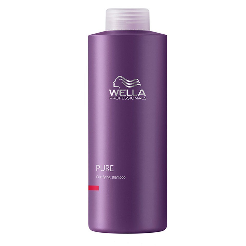 Dầu gội làm sạch da đầu Wella INVIGO Aqua Pure Purifying Shampoo 1000ml