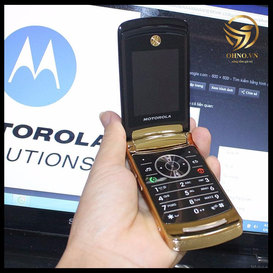 Điện thoai Nắp gập MOTOROLA V8 - Điện thoại Cổ Giá rẻ Chính hãng - OHNO VIỆT NAM