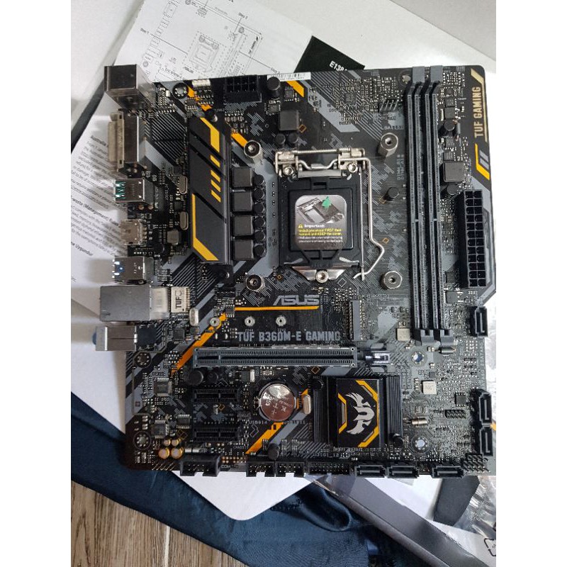 Mainboard ASUS tuf b360m e gaming