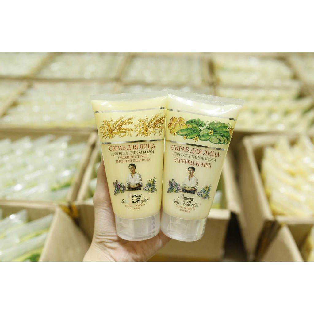Sữa rửa mặt Bà già Nga