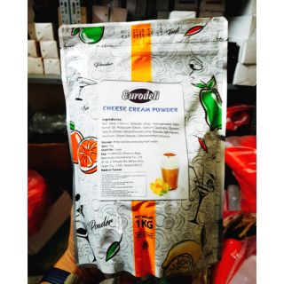 Bột Kem Cheese Eurodeli 1kg