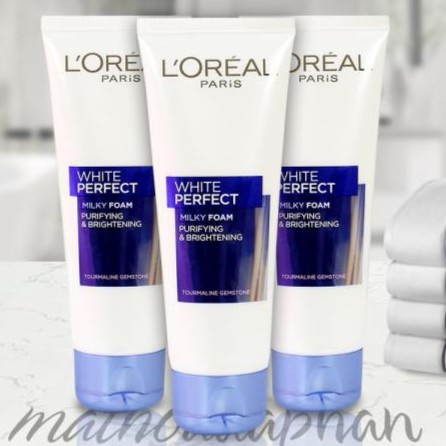 Sữa Rửa Mặt  White Perfect 50mil -Chính Hãng