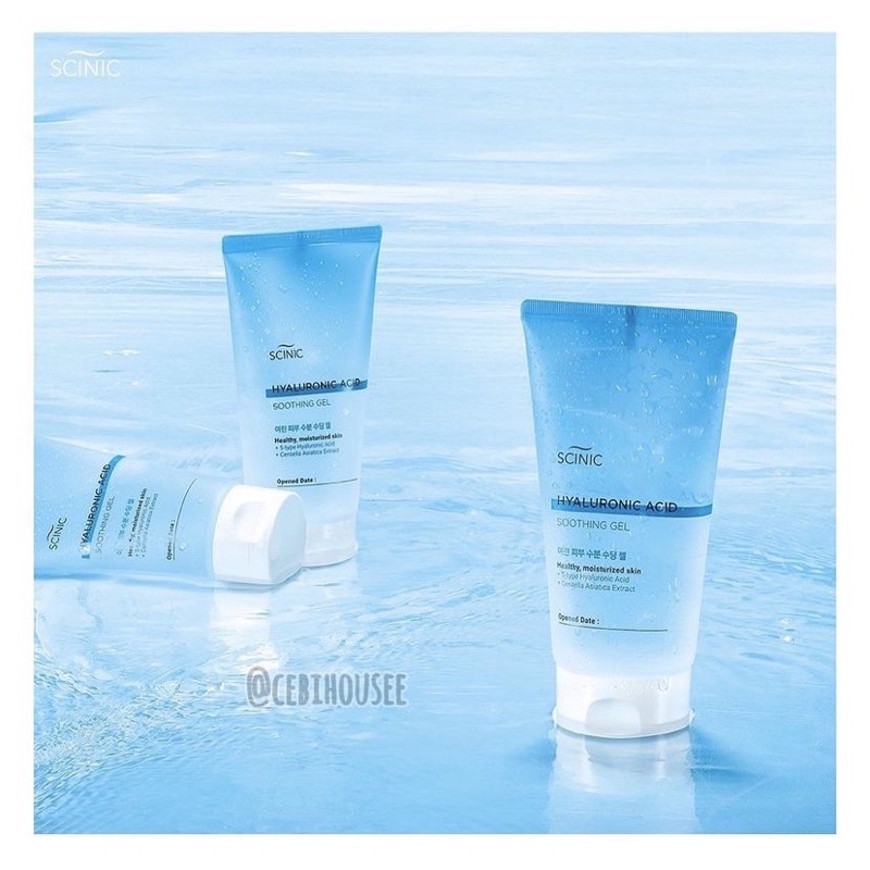 Gel dưỡng da Scinic Hyaluronic Acid Soothing Gel