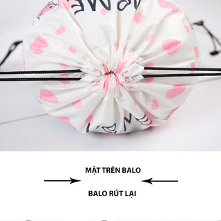 Balo rút Kỳ Lân cho bé