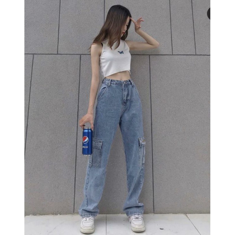 🌵🌵 QUẦN JEAN TÚI HỘP UNISEX | BigBuy360 - bigbuy360.vn