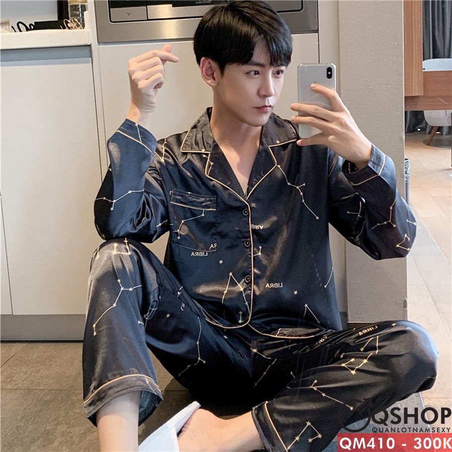 BỘ ĐỒ PIJAMA NAM QSHOP QM410