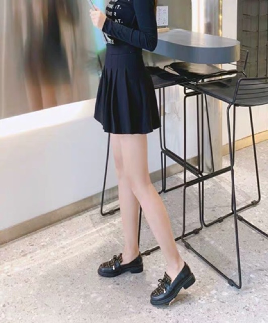 (Ảnh thật) Giày búp bê thắt nơ phong cách Hàn Quốc | BigBuy360 - bigbuy360.vn