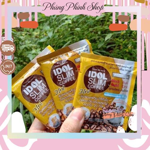 { HÀNG NỘI ĐỊA THÁI } CÀ PHÊ IDOL SLIM COFFEE IDOL SLIM | BigBuy360 - bigbuy360.vn