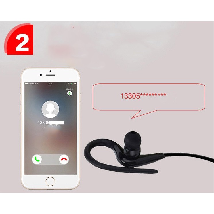 [Mã ELFLASH5 giảm 20K đơn 50K] Tai nghe Bluetooth thể thao thời trang âm thanh siêu hay giá siêu rẻ BT1