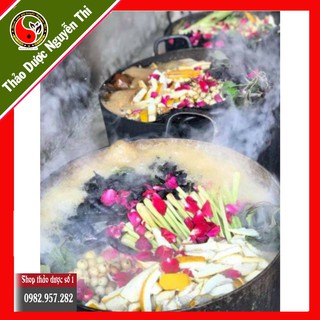 Dầu gội bồ kết thảo dược cô đặc - handmade