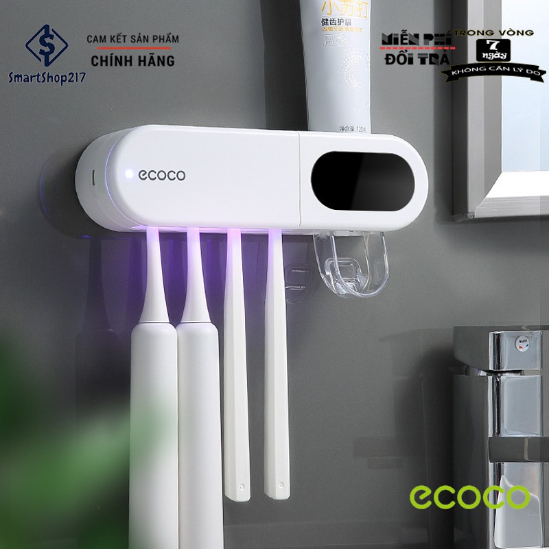 Máy Khử Trùng, Tiệt Trùng Bàn Chải Đánh Răng Bằng Tia Cực Tím  - Thương Hiệu Nhật Bản ECOCO