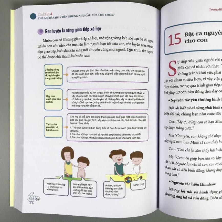 Sách - Dạy Con Phẩm Chất Của Nhà Lãnh Đạo Ưu Tú (Kèm Bookmark) [Minh Long]