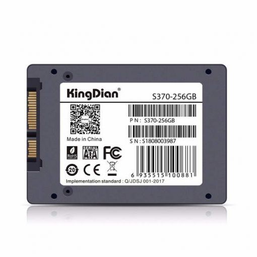 Ổ cứng SSD KINGDIAN cho Laptop, máy tính bàn S280 120GB, S370 128GB, S280 240GB, S370 256GB, S280 480GB