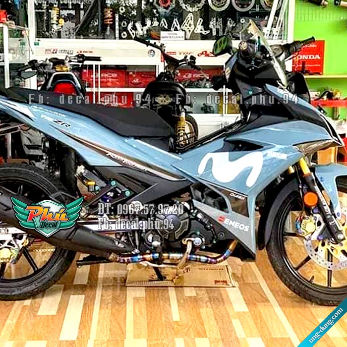 Tem rời EX 150 Movistar UV cao cấp xi măng (P) -1
