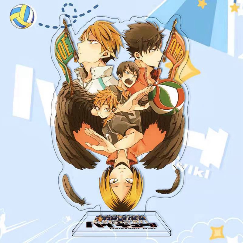 Tmdbyx Haikyuu! Giá Đỡ Đồ trang trí Nhân Vật Hinata Syou Oikawa Tooru Kozume Kenma Bằng Acrylic