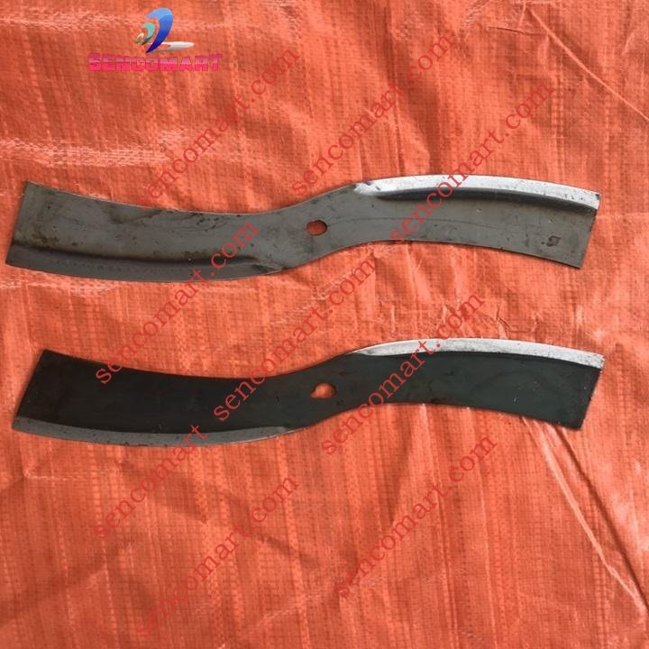 Lưỡi dao làm bằng thép rèn sắc bén chuyên gắn máy băm cỏ TOÀN PHÁT