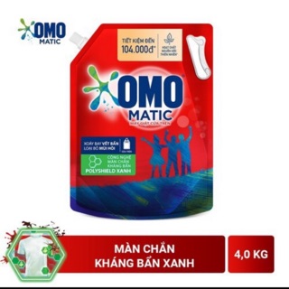 Nước giặt OMO matic cửa trên 3.7kg