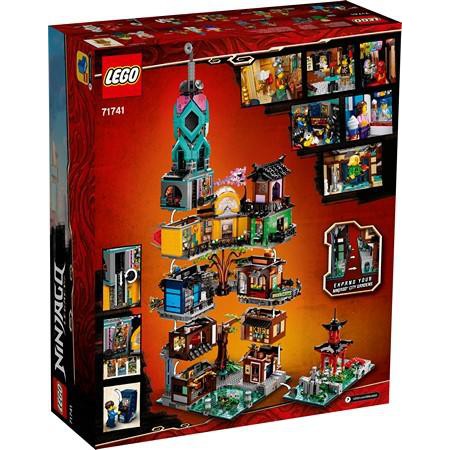 LEGO Ninjago 71741 NINJAGO - Khu vườn thành phố