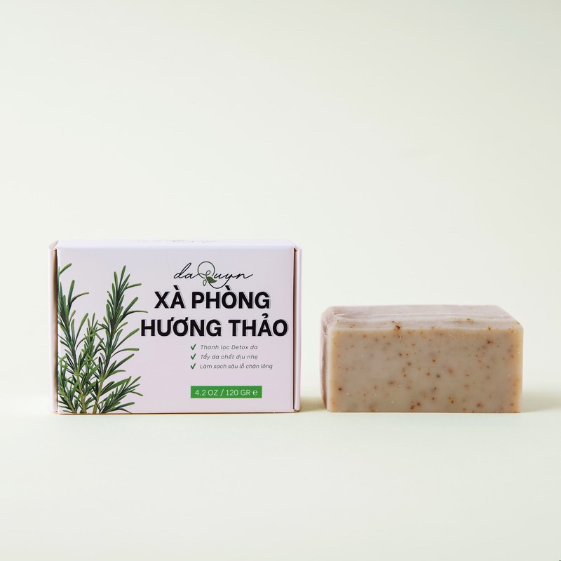 XÀ PHÒNG ROSEMARY 120gr