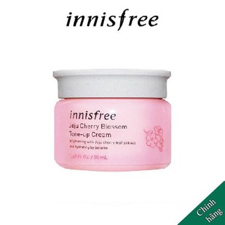 Kem Dưỡng Trắng, Nâng Tone Màu Da Innisfree Jeju Cherry Blossom Tone Up 50ml