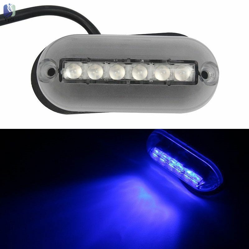 Đèn Led 6 Bóng 12v Chống Thấm Nước Cho Tàu Thuyền