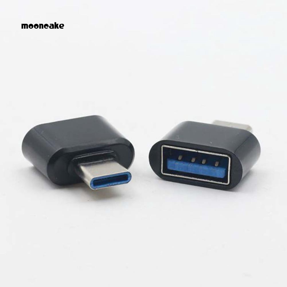 Đầu chuyển đổi USB mini loại C đực sang USB cái OTG