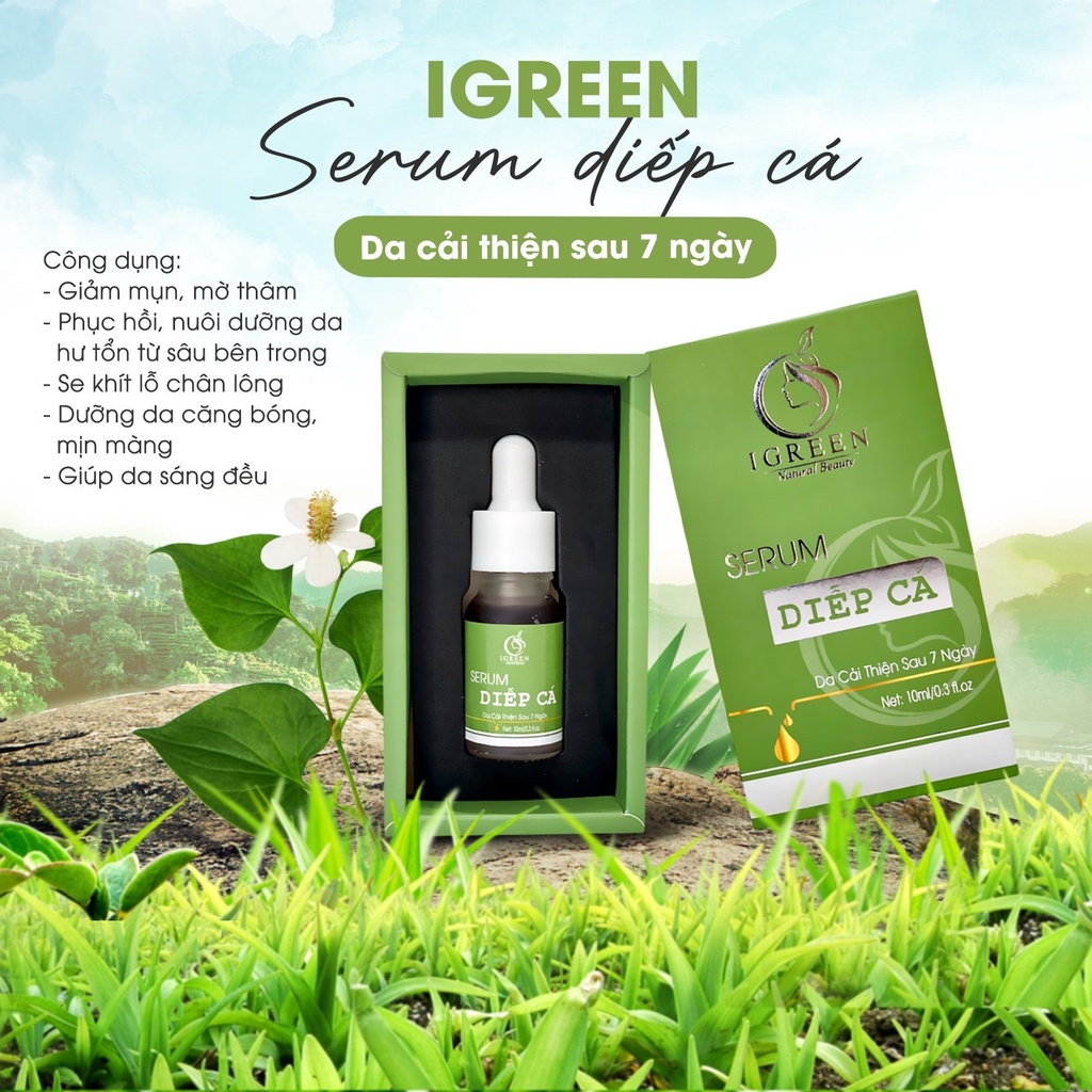 Serum Diếp Cá IGREEN - HN