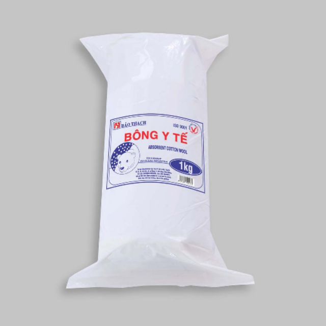 Bông y tế Bảo Thạch loại 1kg không hút nước