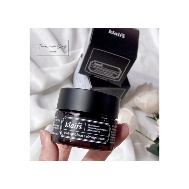Kem dưỡng Klairs Midnight Blue Calming cream