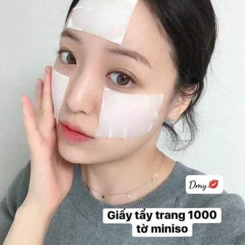 Bông tẩy trang 3 lớp Cotton Pads Túi 222 miếng 2021