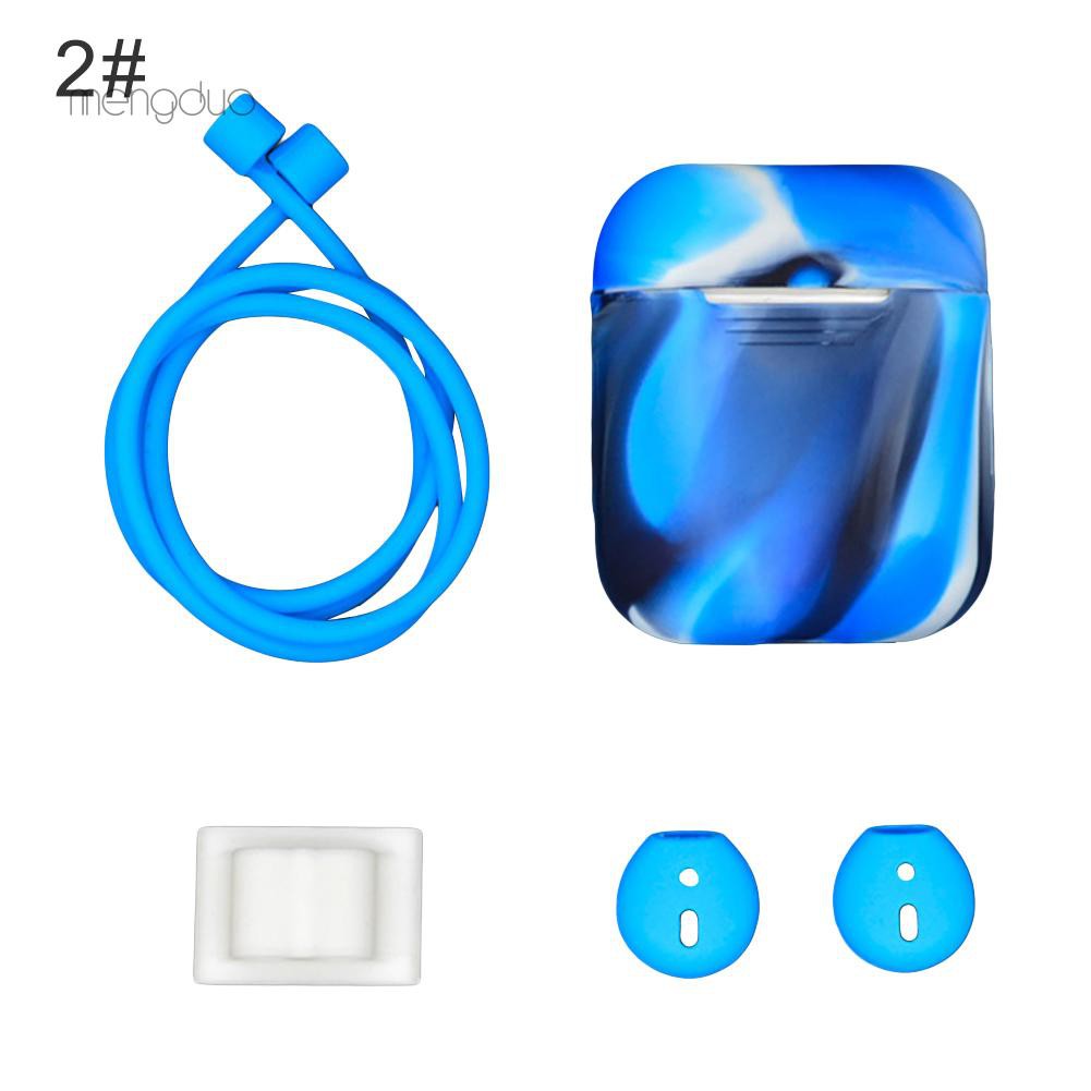 Set 4 dây silicon chống thất lạc cho tai nghe Airpods