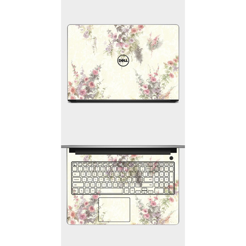 Skin Laptop Hình Cành Hoa Full Các Dòng Như: Dell, Hp, Acer, Asus, Macbook,...