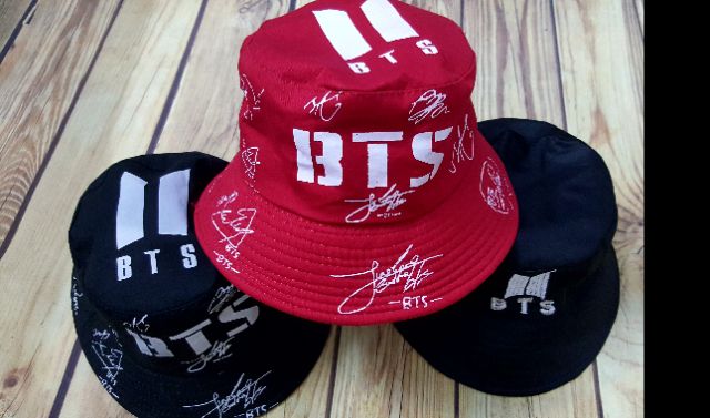 Mũ tai bèo BTS cute