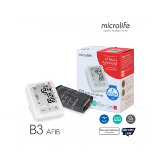 Combo 7 Máy đo huyết áp điện tử Microlife B3 AFIB Advanced
