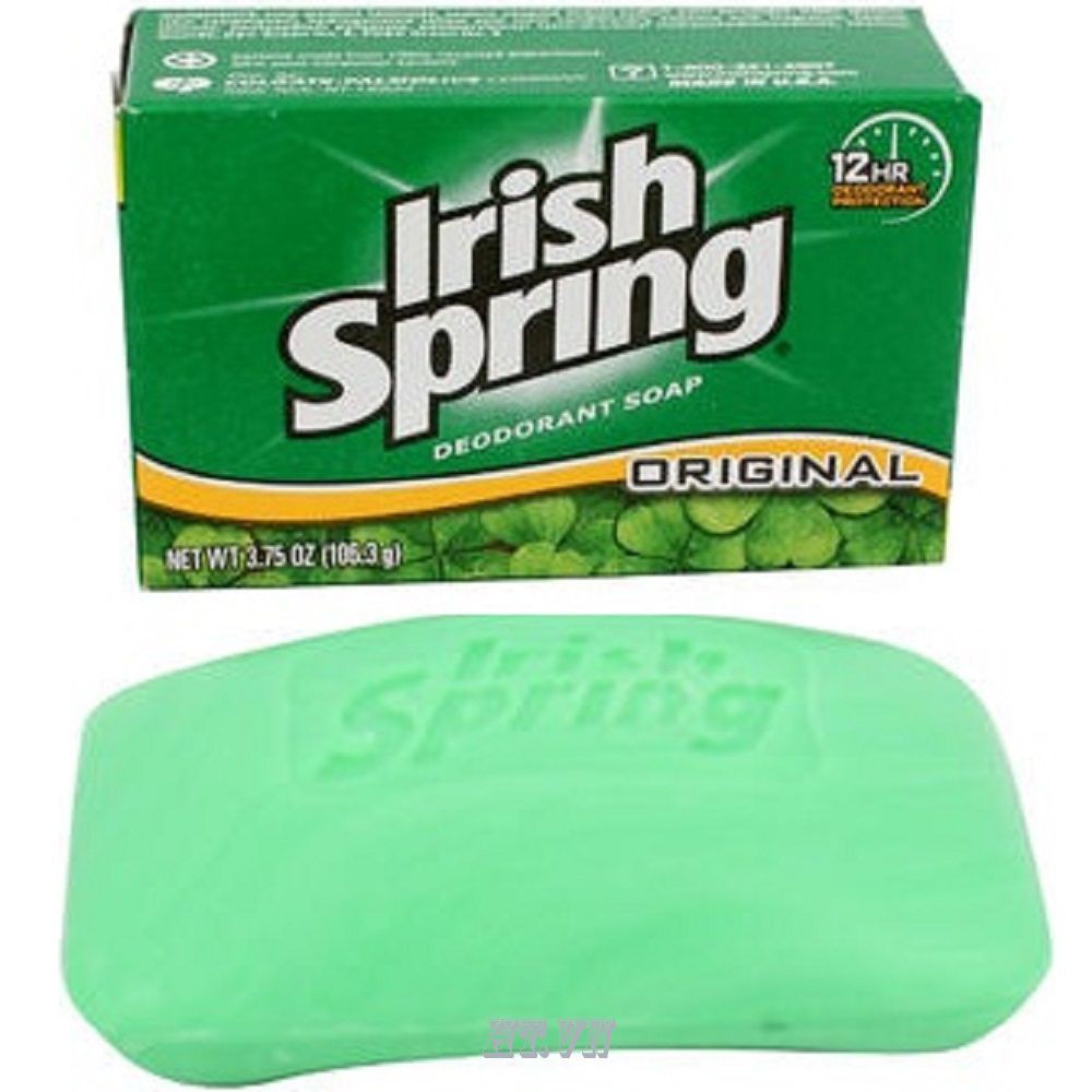 Xà Bông Cục Irish Spring Original - 113g với hd.shop mọi sản phẩm đều chính hãng