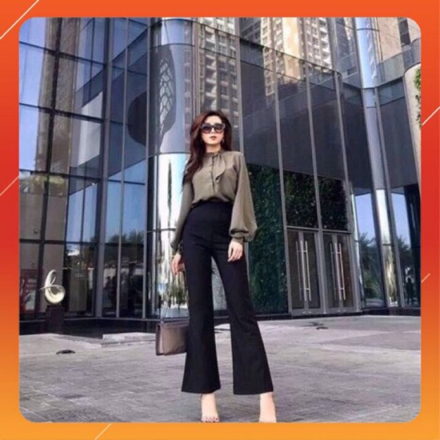 [FreeShip] Quần Tây Công Sở Ống Loe Ống Vẩy | BigBuy360 - bigbuy360.vn