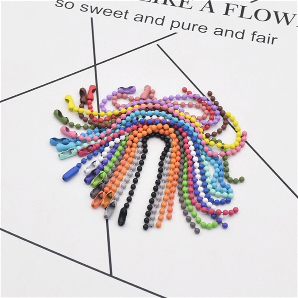 10 Chuỗi Hạt Tròn 12cm Màu Sắc Ngẫu Nhiên