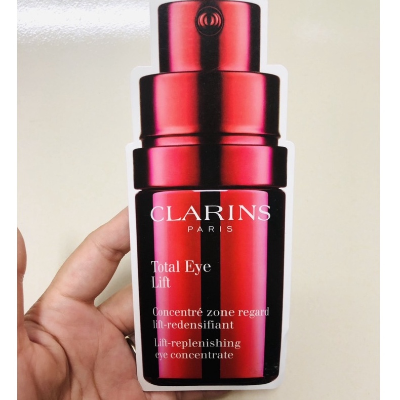 Sample mẫu thử Kem mắt chống lão hoá cao cấp Clarins Total Eye Lift 1ml