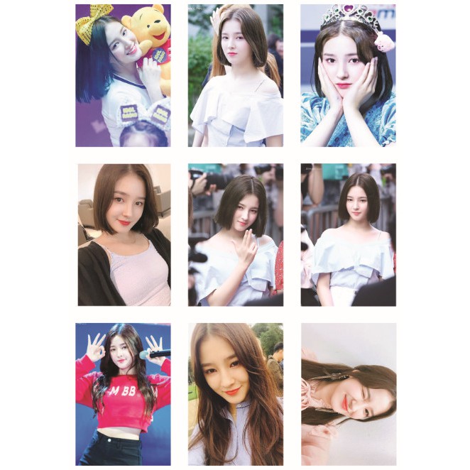 Lomo card ảnh thành viên MOMOLAND - NANCY 2 full 63 ảnh