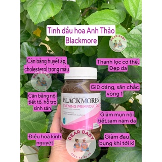 Tinh dầu Hoa Anh Thảo Blackmores