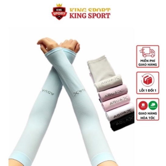 Găng Tay Chống Nắng Let'sLim Ngăn Tia UV, Ống Tay Xỏ Ngón Phong Cách Hàn Quốc