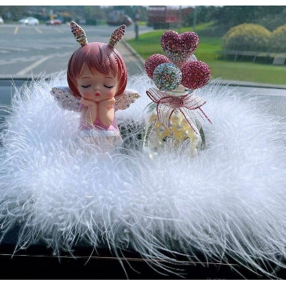 Trang trí taplo - Sét tượng thiên thần búp bê anne đặt bàn học bàn làm việc siêu xinh và dễ thương