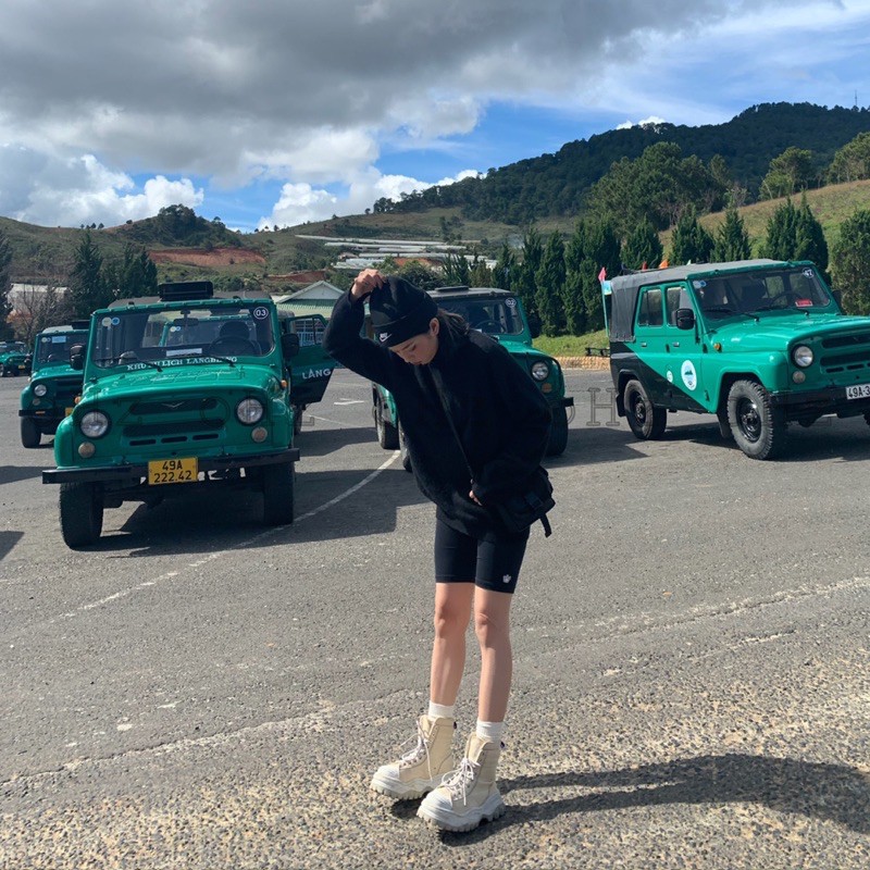 QUẦN SHORT LỬNG ÔM THUN LARONG ( oHz BIKER SHORT ) | BigBuy360 - bigbuy360.vn